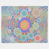 Multi Verse Fleecedecke (Vorderseite (Horizontal))