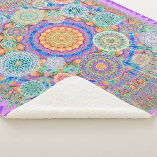 Multi Verse Sherpa Blanket Sherpadecke (3/4)