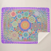 Multi Verse Sherpa Blanket Sherpadecke (Vorderseite (Horizontal))