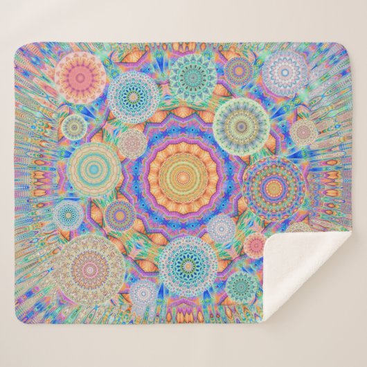 Multi Verse Sherpadecke (Vorderseite (Horizontal))