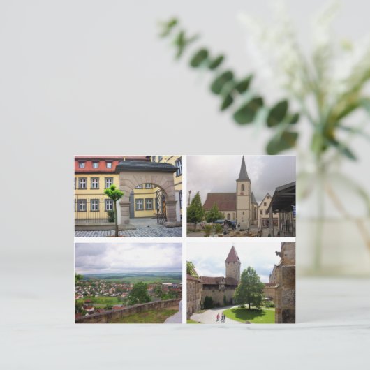 Multi-View-Postkarte Postkarte (Stehend Vorderseite)