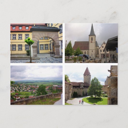 Multi-View-Postkarte Postkarte (Vorderseite)