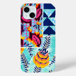 Multi-Vintag-florales Design Phone Case