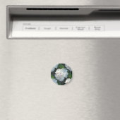 Multi Wertvoll Peony Magnet (In Situ (Geschirrspüler))