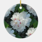 Multi-Wertvoll Peony Ornament (Hinten)
