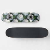 Multi-Wertvoll-Peony-Skateboard Skateboard (Horizontal)