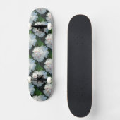 Multi-Wertvoll-Peony-Skateboard Skateboard (Vorderseite)
