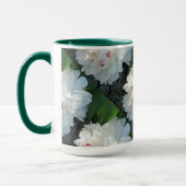 Multi-Wertvoll-Peony-Tasse Tasse (Links)