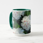 Multi-Wertvoll-Peony-Tasse Tasse (Vorderseite Links)