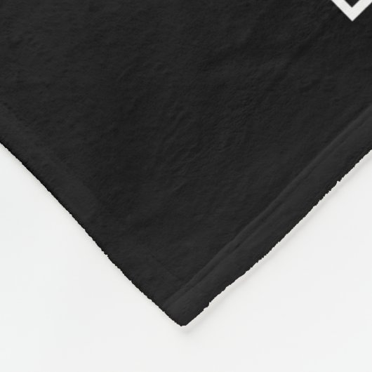 Multi| White Tennis Personalisiert Name oder Monog Fleecedecke (Ecke)