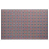 Multıbfarbenes Geo-Regenbogen-Karo-Effektmuster Stoff (Fat Quarter (45,7 x 55,9 cm))