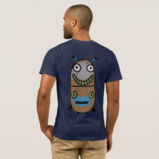 multibot T-Shirt (Schwarz voll)