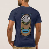 multibot T-Shirt (Rückseite)