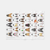 Multibull-Decken Fleecedecke (Vorderseite (Horizontal))