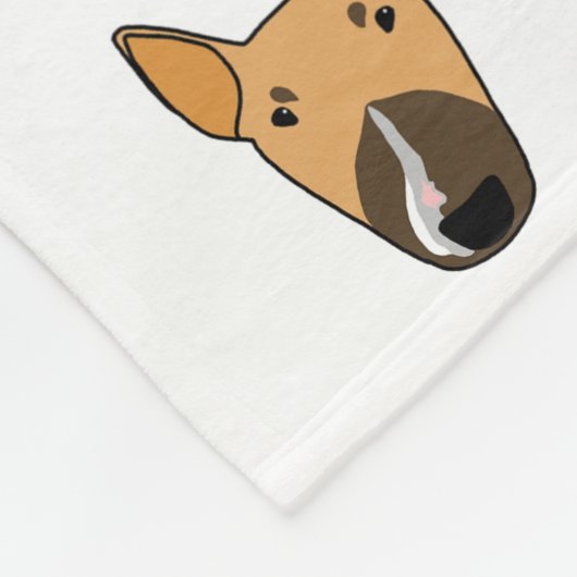 Multibull-Decken Fleecedecke (Ecke)