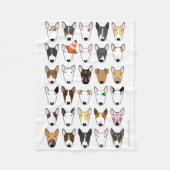 Multibull-Decken Fleecedecke (Vorderseite)