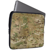 Multicam 13" Hülse Laptopschutzhülle (Vorne Rechts)