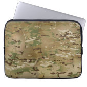 Multicam 13" Hülse Laptopschutzhülle (Vorderseite)