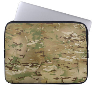 Multicam 13" Hülse Laptopschutzhülle
