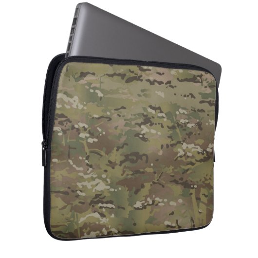 Multicam Laptop sleeve (Vorne Rechts)