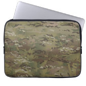 Multicam Laptop sleeve (Vorderseite)