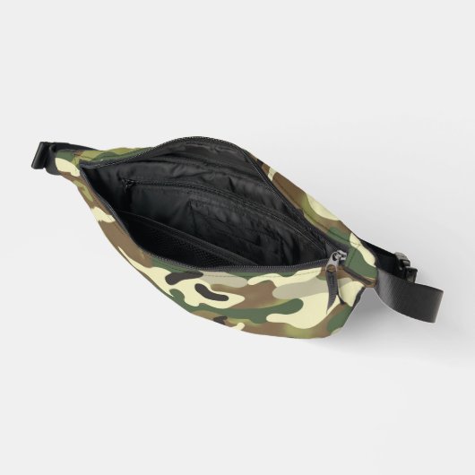 Multicam Tactical Camouflage Pattern Bauchtasche (Offen)