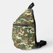 Multicam Tactical Camouflage Pattern Crossbody Bag (Rechte Ecke)