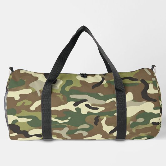 Multicam Tactical Camouflage Pattern Duffle Bag (Rückseite)