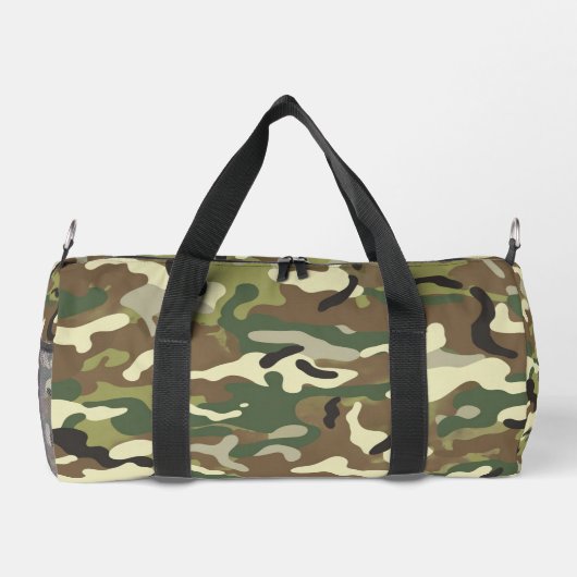 Multicam Tactical Camouflage Pattern Duffle Bag (Rückseite)