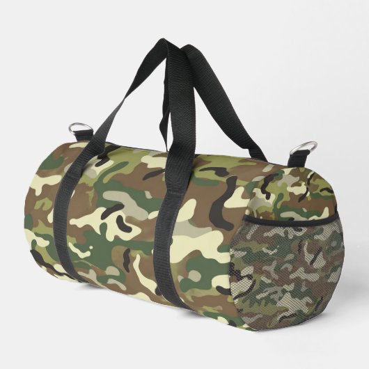 Multicam Tactical Camouflage Pattern Duffle Bag (Rechte Ecke)