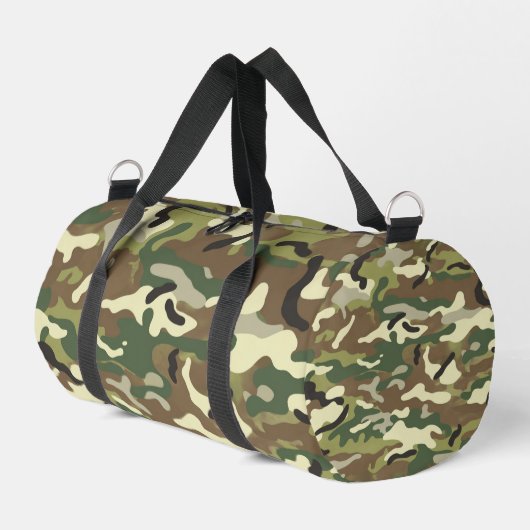 Multicam Tactical Camouflage Pattern Duffle Bag (Linke Seite)