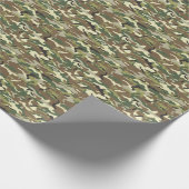 Multicam Tactical Camouflage Pattern Geschenkpapier (Ecke)