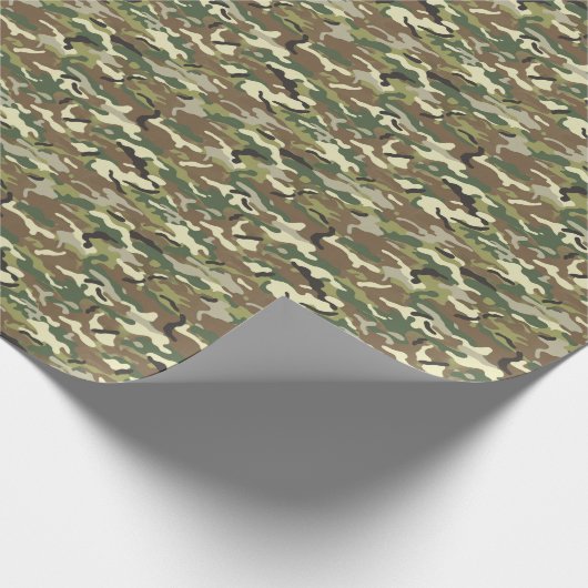 Multicam Tactical Camouflage Pattern Geschenkpapier (Ecke)