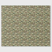 Multicam-Taktisches Tarnmuster Geschenkpapier (Flach)