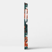 Multicfarbene Dirty Sub-Batik Textur Case-Mate iPhone Hülle (Rückseite / Links)