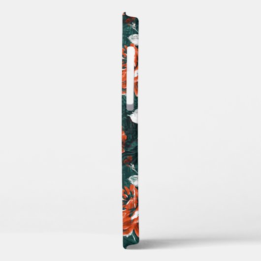 Multicfarbene Dirty Sub-Batik Textur Case-Mate iPhone Hülle (Rückseite / Links)