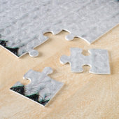 Multicfarbene Stripwolle: Stoffgewebe. Puzzle (Seite)