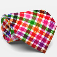 Multicfarbener Flannel Twill Kariert Tartan auf we