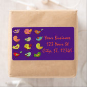 Multicfarbener Sweet Songbirds Thunder_Cove (Insitu)