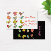 Multicfarbener Sweet Songbirds Thunder_Cove (Schreibtisch)