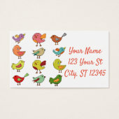 Multicfarbener Sweet Songbirds Thunder_Cove (Vorderseite)