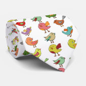 Multicfarbener Sweet Songbirds Thunder_Cove Krawatte (Gerollt)