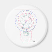 Multiclock Magnet (Vorne)