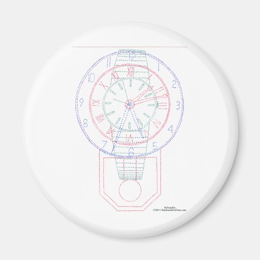 Multiclock Magnet (Vorne)