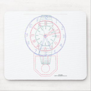 Multiclock Mousepad