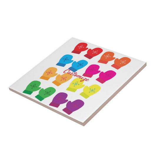 Multicologe Knitter Mitten Thunder_Cove Fliese (Seite)