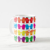 Multicologe Knitter Mitten Thunder_Cove Kaffeetasse (Vorderseite Links)