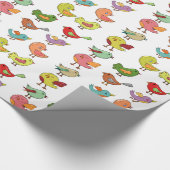 Multicologe Süßvögel Thunder_Cove 1 Geschenkpapier (Ecke)