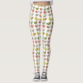 Multicologe Süßvögel Thunder_Cove Leggings (Vorderseite)