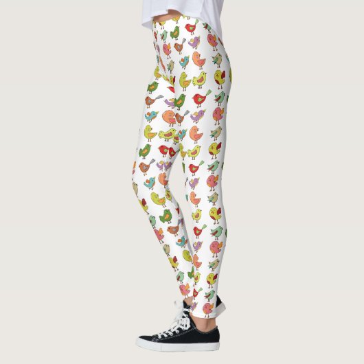Multicologe Süßvögel Thunder_Cove Leggings (Links)
